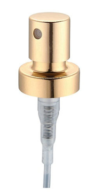materia plastica di alluminio a perfetta tenuta dello spruzzatore K406-1 della pompa del profumo di 12/20mm