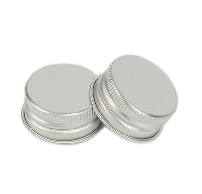 K906-2 cappuccio di plastica di alluminio d'argento ISO9001 multiuso per le bottiglie di vetro