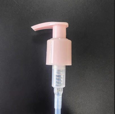 Pompa rosa 24/410 dell'erogatore della lozione della serratura della clip 28/410 di primavera interna per sciampo