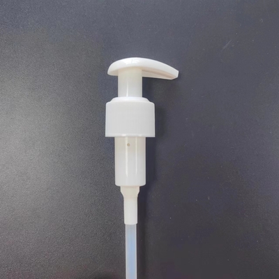 Materiale da sinistra a destra 1,20 del PE della pompa pp dell'erogatore della lozione dello sciampo della serratura - 1.50ml/T