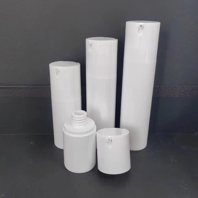 Diametro 41MM Flacone pompa airless AS / PP Flacone erogatore airless Sigillatura a vite