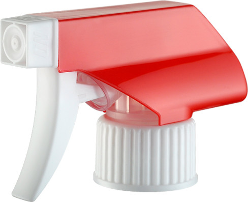 Spruzzatore di trigger a pistone angolare di plastica senza versamento polifunzionale K102-15