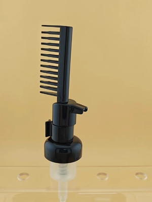Pompa a schiuma da pettine per capelli in PP da 30 mm 2 in 1 per animali domestici