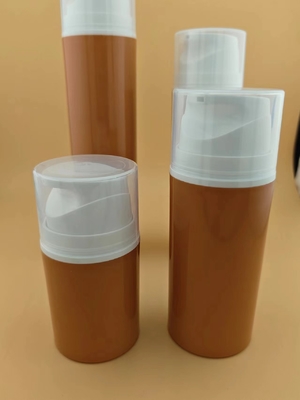 Vaso vuoto Crema per occhi senza aria Fondazione Bottiglia di imballaggio cosmetico