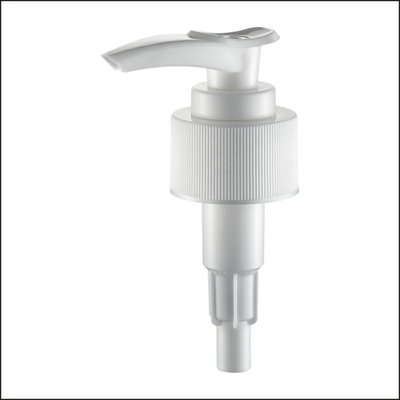 PP Cosmetic Packaging Lotion Spray Dispenser Pump bianco per bottiglie