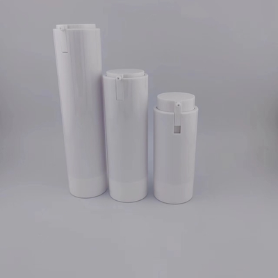 Flacone per pompa airless in plastica PP multiuso per crema come dispenser sostituibile