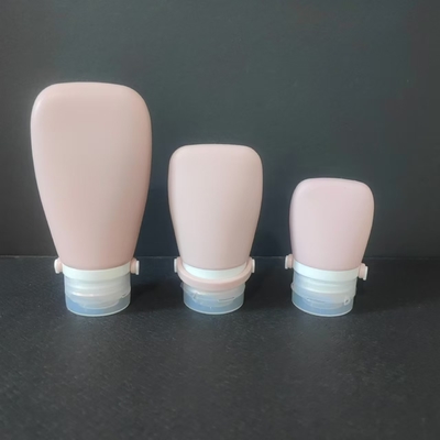 Contenitore per bottiglie di silicone di taglia di viaggio