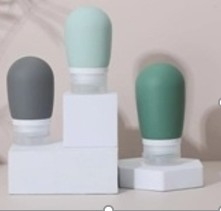Dimensioni da viaggio Bottiglie di silicone Contenitore di crema Bottiglie di gomma