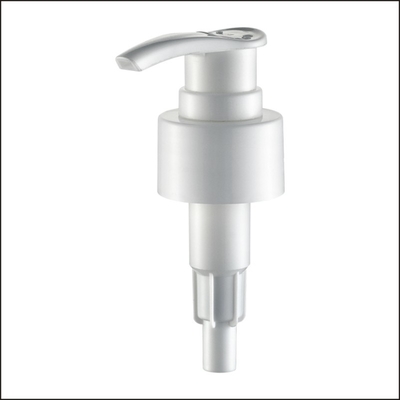 Pompa di lozione a vite di tipo push 24 410 28 410 Pompa di liquido per lavaggio a mano in plastica in PP