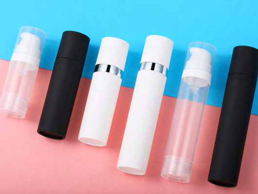 Contenitore di lozione senza aria vuoto Pompa Dispenser Shampoo da viaggio Bottiglia 5ml 10ml 15ml 25ml