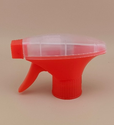 Spruzzatore di pompe a scatto bianco e rosso trasparente K101-6 Materiale di plastica PP CRC Possibile