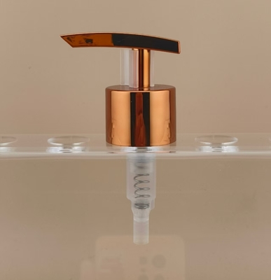 Pompa di lozione Pompa gialla di plastica K1104 per bottiglie
