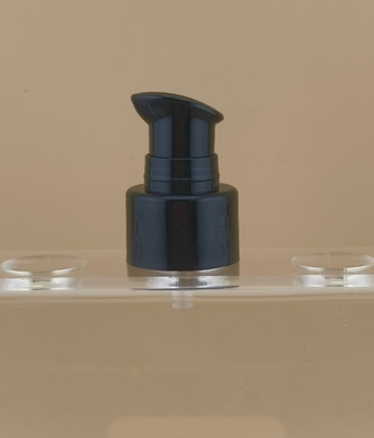 Yuyao Nuovo design pompa di crema di plastica nera K701-5 per bottiglie cosmetiche