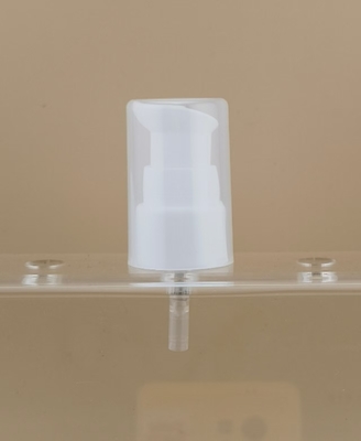 Yuyao Nuovo design pompa di crema di plastica bianca K701-5 per bottiglie cosmetiche