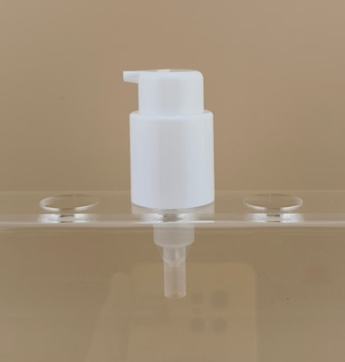 Pompa di crema bianca tonda K702-8 per bottiglie cosmetiche