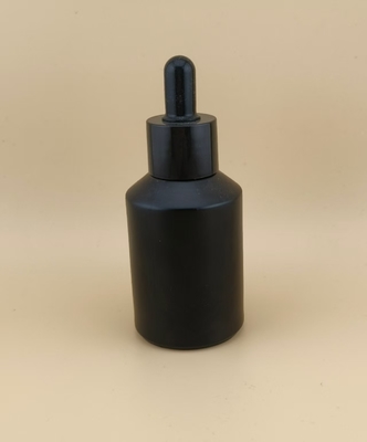 Black Small Dropper Bottle for Face Essence
