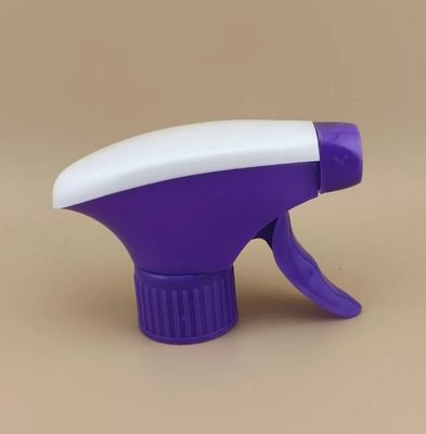 Spruzzatore a grilletto da 28mm 410 Spruzzatore a grilletto in plastica Pompa a mano Spruzzatore d'acqua a grilletto con sistema professionale antigoccia