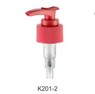 Pompa lozione PP Packaging cosmetico Erogatore spray bianco per bottiglie