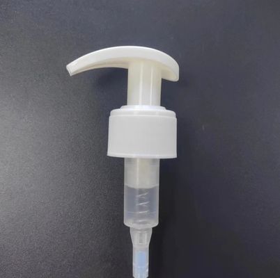 Erogatore per lozione con molla 316SS, corpo bianco, collo 24/28, portata K202-5