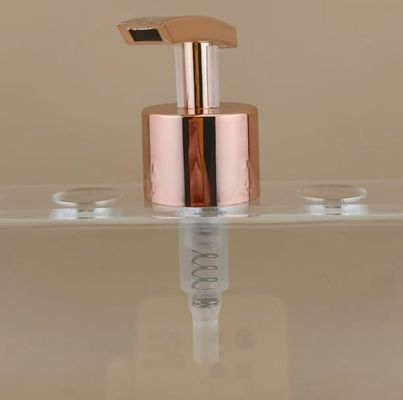 Prezzo di fabbrica Pompa di lozione di plastica Sapone liquido lavaggio a mano Dispensatore di gel per mani Pompa con tappo con rivestimento UV