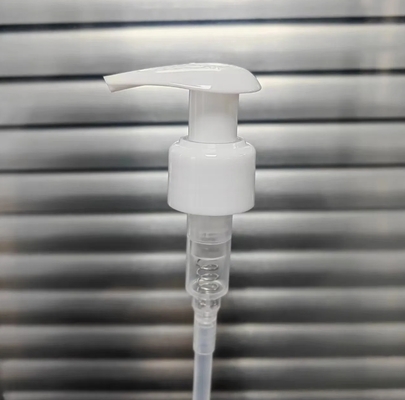 Testina erogatore in plastica per lozione, flaconi da viaggio, pompa per shampoo