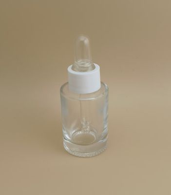 Bottiglia di vetro per mini goccioline su misura per le applicazioni per la cura della pelle, che garantisce una facile manipolazione e una distribuzione accurata per la cura della pelle femminile