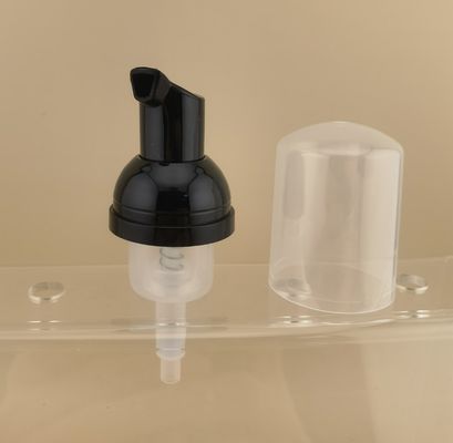 Pompa di schiuma nera personalizzata per prestazioni ottimali nelle bottiglie cosmetiche