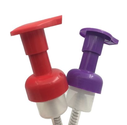 Pompa a schiuma Dispenser a schiuma per il viso Multiuso Pratico a prova di perdite