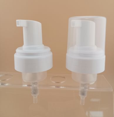 Pompe in schiuma di plastica per sapone da 42 mm, pompe per lavaggio a mano per bottiglie