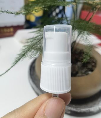 Pompa per crema trattamento fondotinta cosmetico in plastica 20/410 per flacone