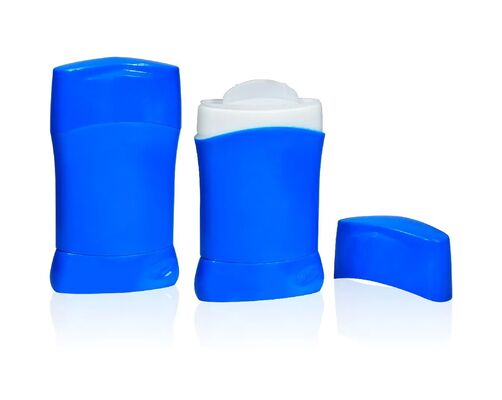 Deodorante ai Sali Minerali 72 Ore Deodorante Naturale Senza Alluminio Tubo di Plastica Stick Deodorante Multiuso per Donna