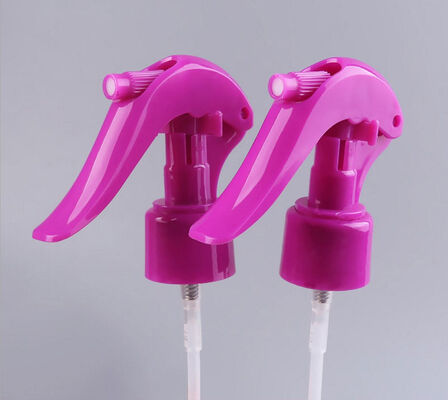 Spruzzatore a grilletto mini in plastica con design personalizzato e blocco a torsione