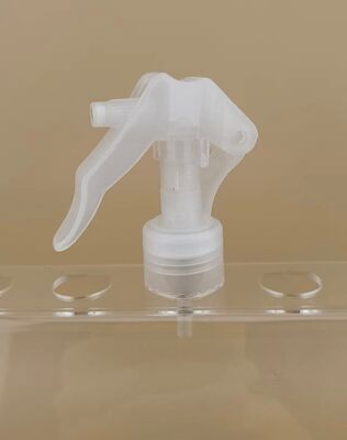 Mini spruzzatore a grilletto in plastica trasparente per parrucchieri