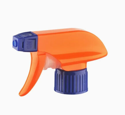 Fabbrica all'ingrosso 28mm di plastica Color regolabile ugello spruzzatore di nebbia pulita giardino sparatutto spruzzatore