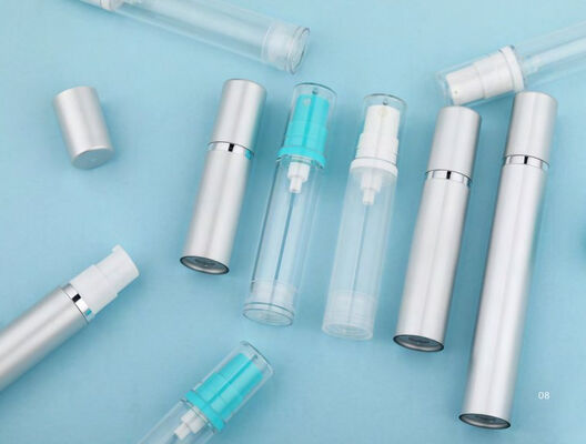 Plastic PP vuoto 15ml 30ml 50ml Cosmetico senza aria Pompa Lozione Serum Bottiglia