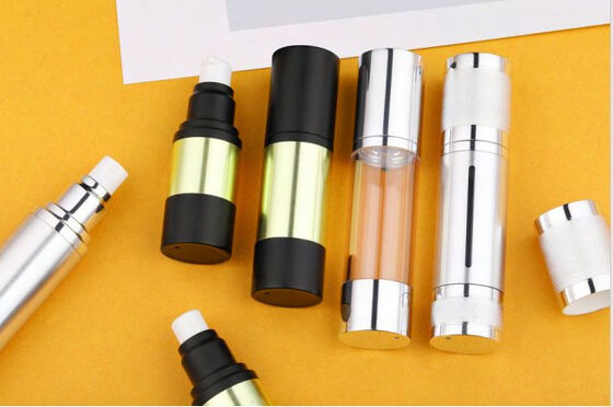 15 ml 30 ml 40 ml 50 ml Bottiglia cosmetica Imballaggio senza aria Spray Bottiglia per profumo