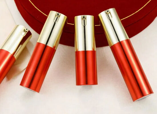 come bottiglia di pompa in plastica senza aria per imballaggi cosmetici K26-5