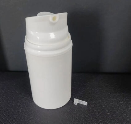 Flascia di pompa cosmetica senza aria riempiebile con spuma di acqua di lusso per la cura della pelle
