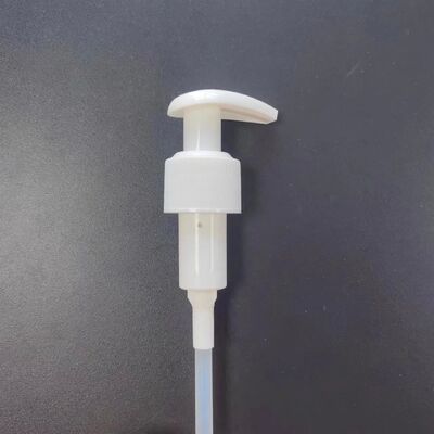 Accessori da bagno in plastica Dispenser di sapone liquido Lozione per le mani Bottiglia con filettatura Pompa Testa Dispenser Pompa per barattolo