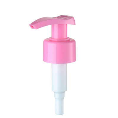Pompa per lozione per pressa con erogatore di liquidi in plastica da 28 mm per flacone di shampoo