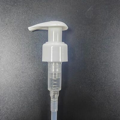 Pompa di gomma di plastica di alta qualità riciclabile 20 mm 24 mm 28 mm Pompa Mousse Dispenser Testa pompa per detergente Sapone Mousse doccia