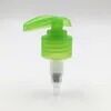 Pompa di lozione PP colorata Dispenser pompa di crema a vite