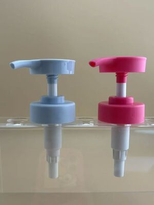Colore personalizzato Pompa di lozione di plastica personalizzata per bottiglia