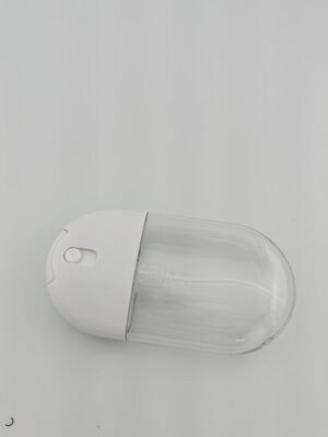 Tutto di plastica ovale tipo carta di credito Sprayer Riempitibile Nebbia Pocket Spray Bottiglia