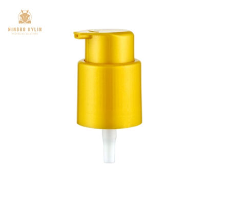Trattamento cosmetico antigoccia in alluminio oro multiuso K702-8