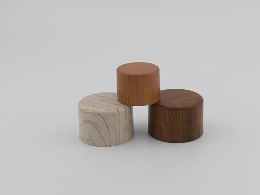 24/410 Stampa di trasmissione idrica con tappo a vite a grano di legno per bottiglie di plastica