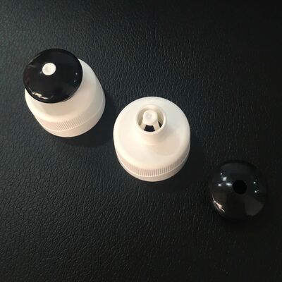 24/410 28/410 Tappo push pull in plastica a fungo per bottiglia di detersivo