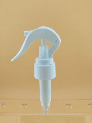 Pompa di spruzzo di nebbia di plastica Spruzzo sostenibile Mini Spruzzatore per bottiglia
