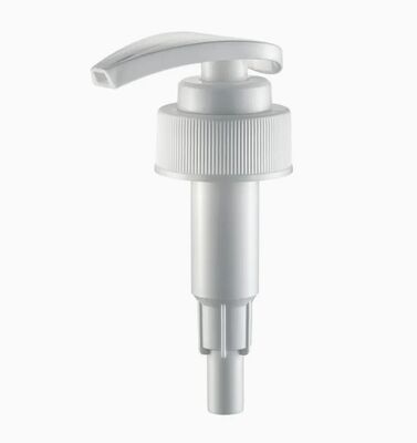 Imballaggio di plastica per cosmetici di fabbrica Pompa di lozione PP Dispensatore di shampoo e doccia Pompa vuota Dispensatore di pompa K201-10