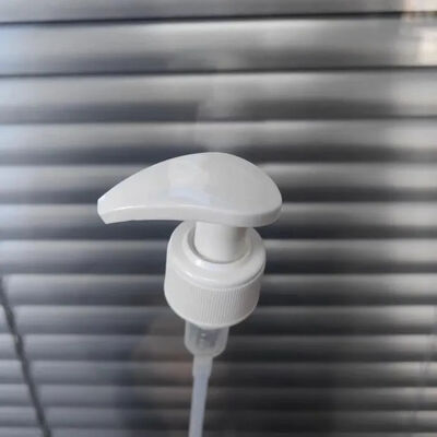 28/410 Dispensatore di sapone liquido di testa Pompa per bottiglie di plastica Pompa di lozione di plastica PP per lavaggio